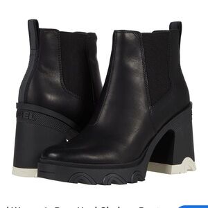 Sorel Women’s Brex Heel Chelsea Boots Size 9